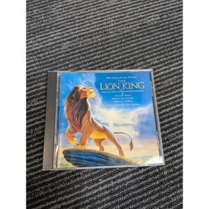 The Lion King: Original Motion Picture Soundtrack Audio CD